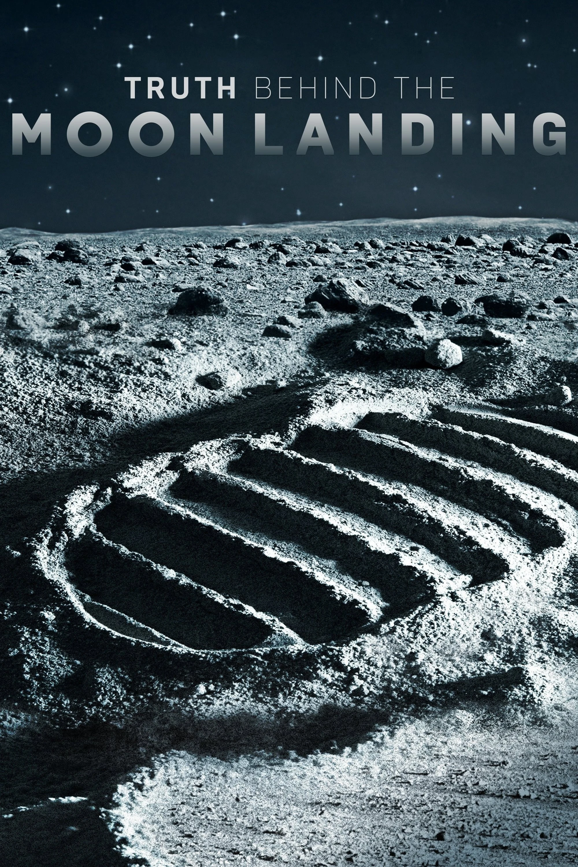 Poster  de Misterios de la llegada a la Luna