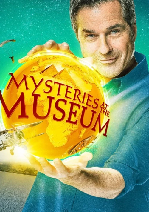 Poster  de la temporada 22 de Misterios en el museo