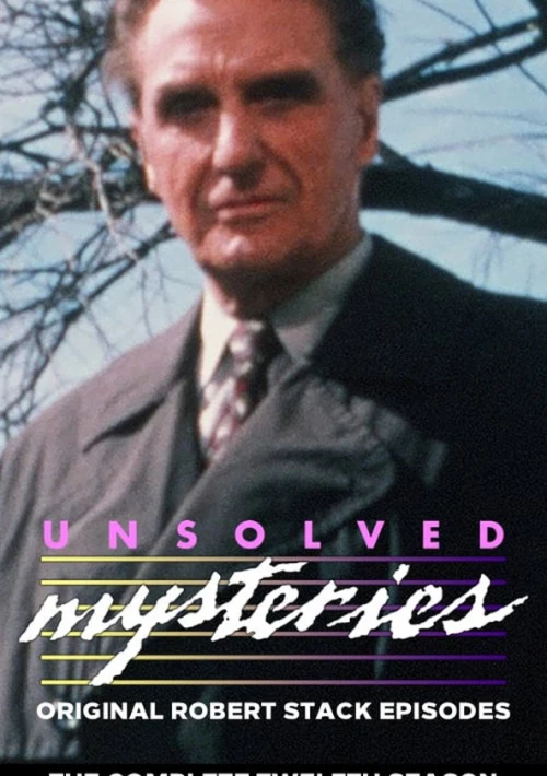 Poster  de la temporada 12 de Unsolved Mysteries