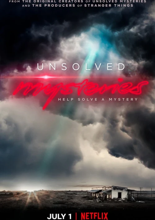 Poster  de la temporada 5 de Unsolved Mysteries