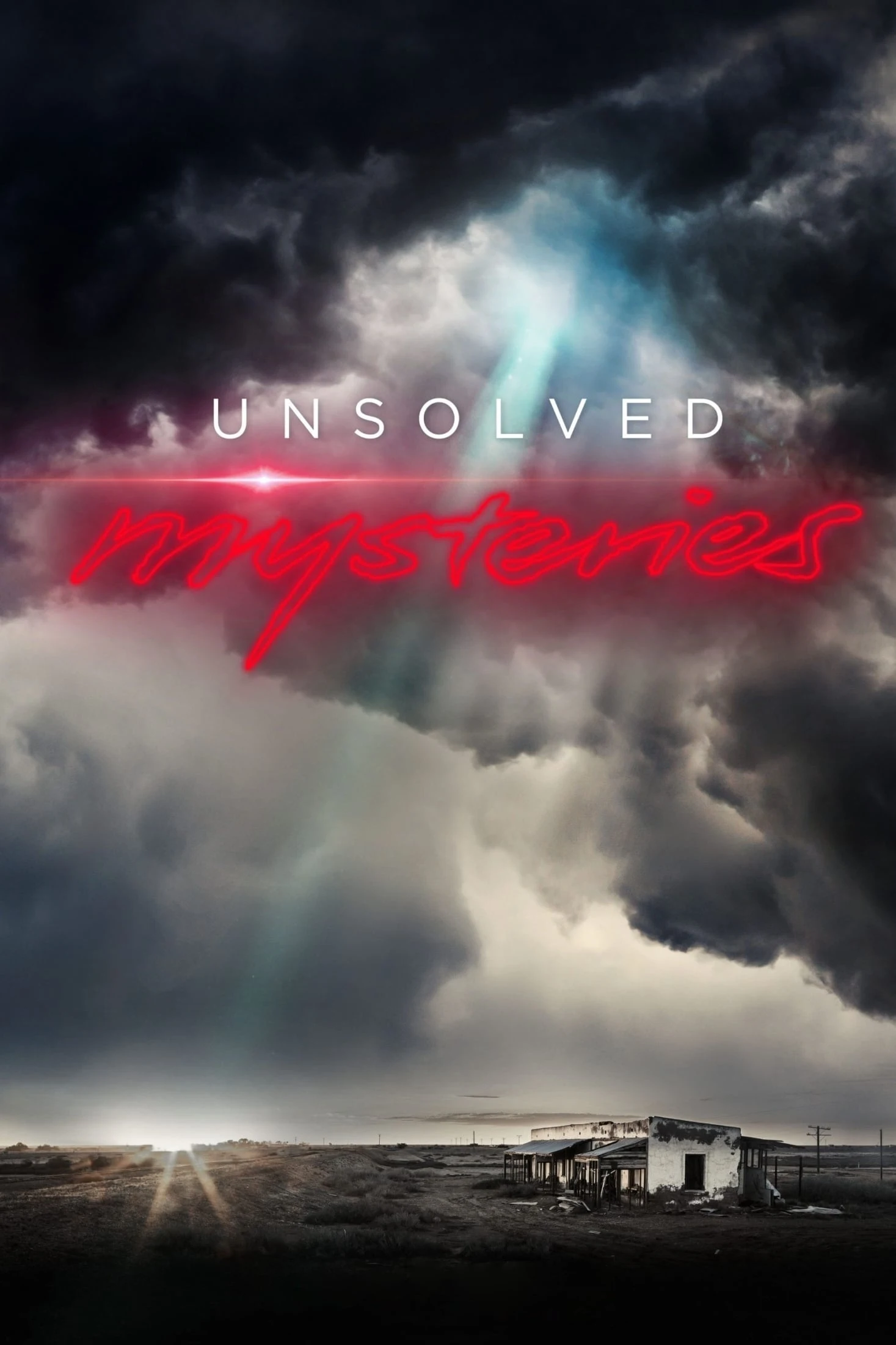 Poster  de Unsolved Mysteries en inglés