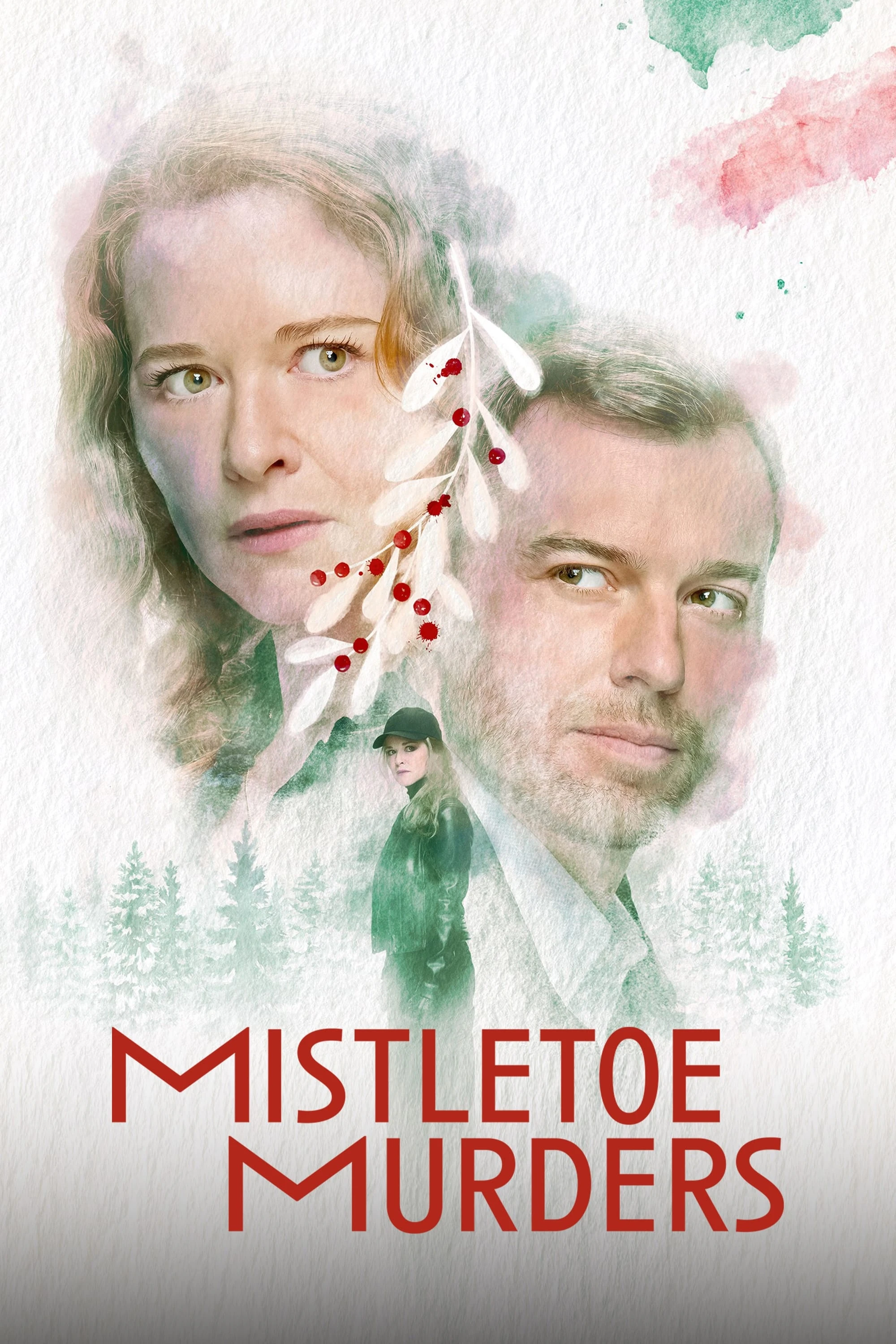 Poster  de Mistletoe Murders en inglés