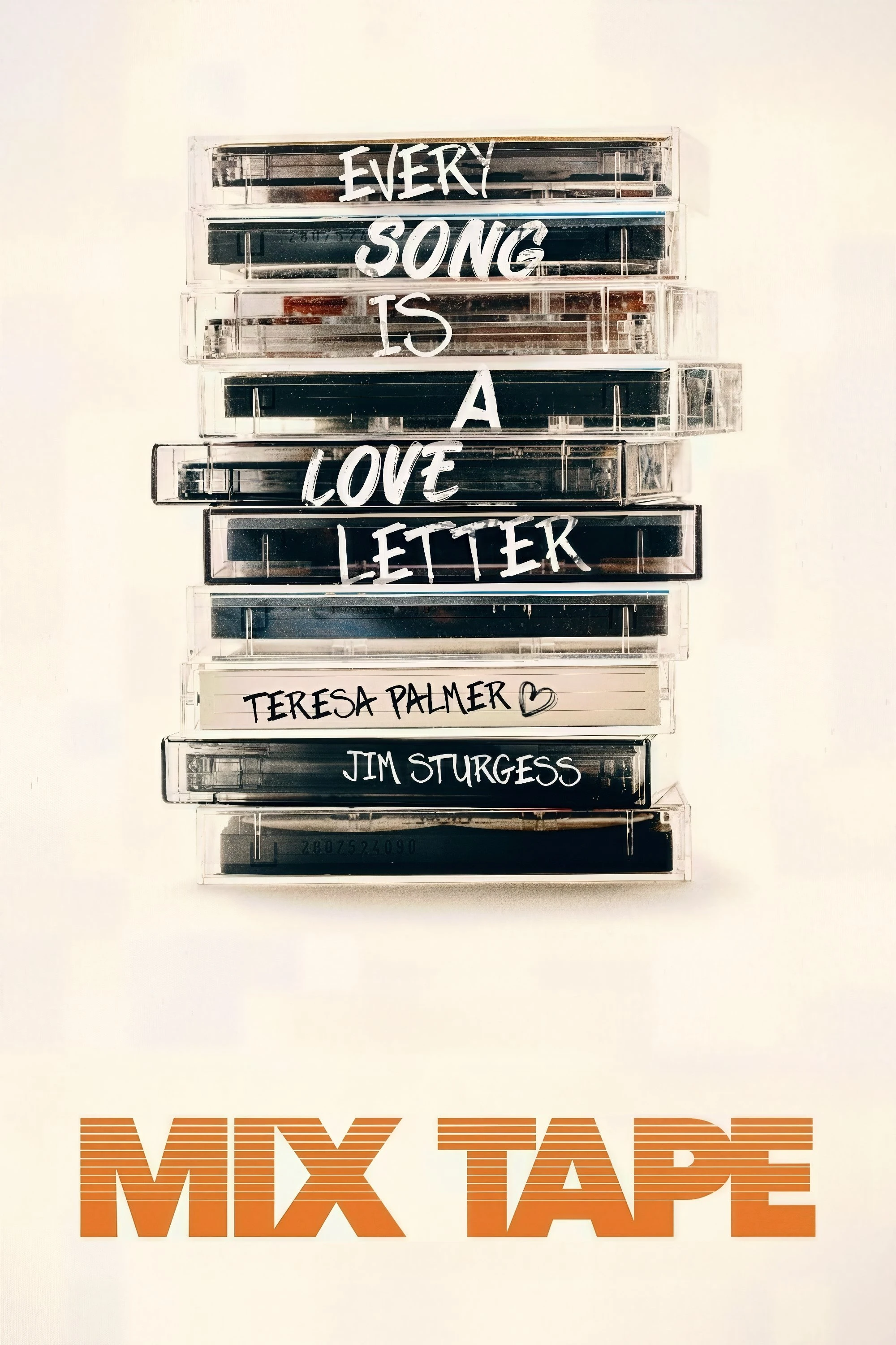 Poster  de Mix Tape en inglés