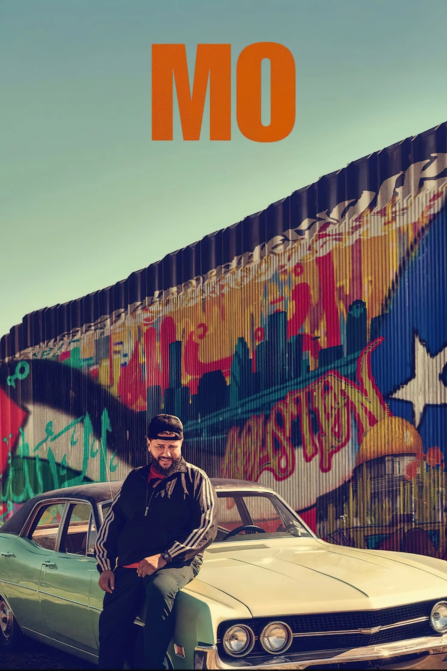 Poster  de Mo en inglés