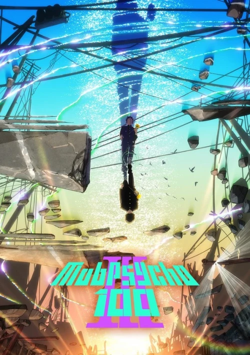 Poster  de la temporada 3 de Mob Psycho 100