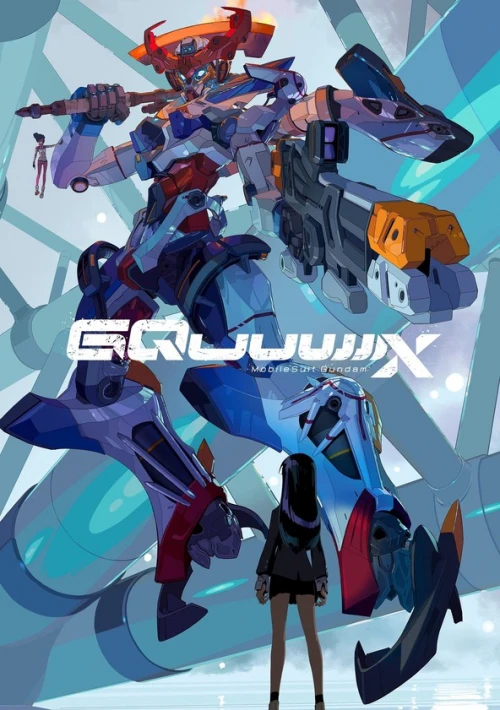 Poster  de la temporada 1 de Mobile Suit Gundam GQuuuuuuX