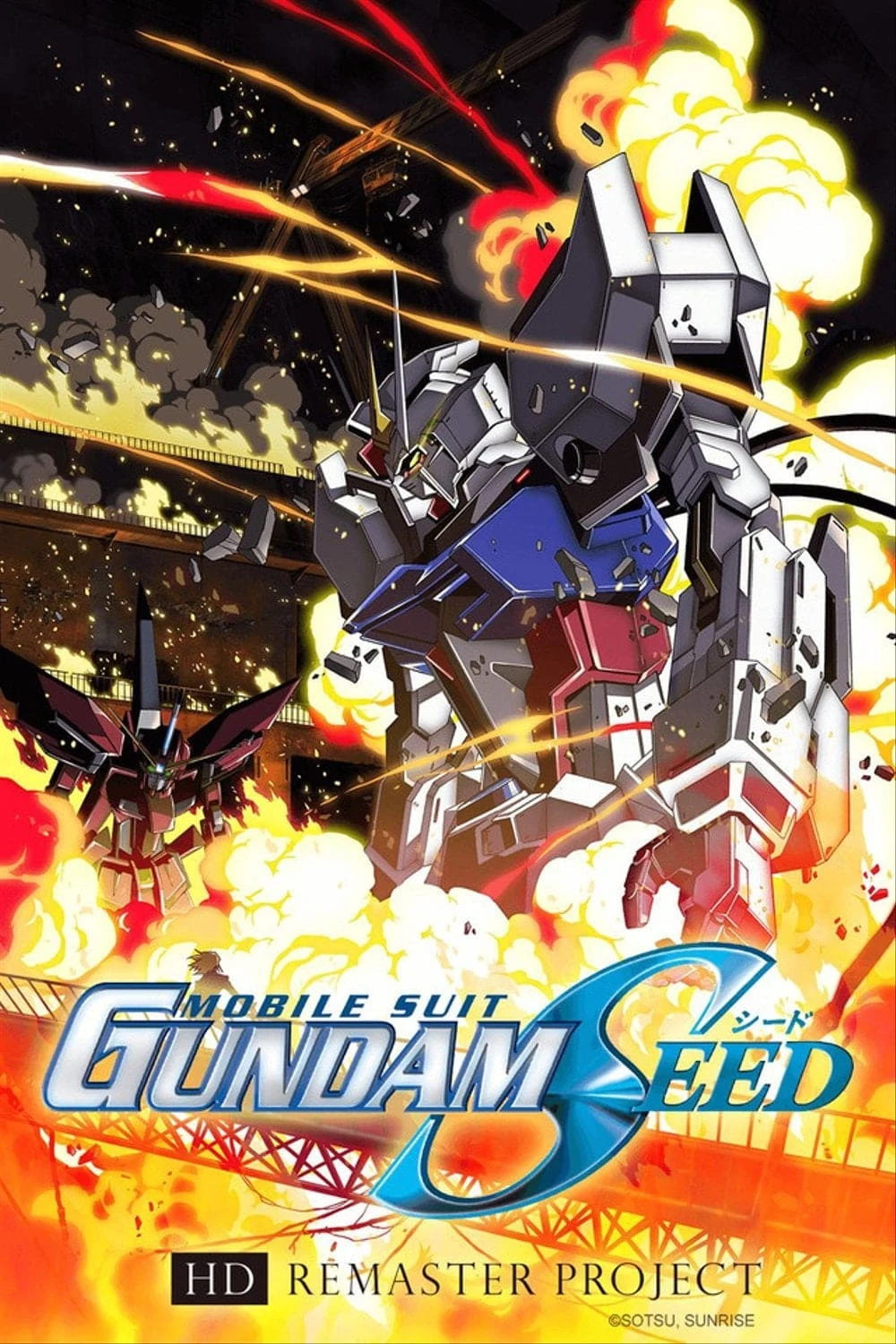 Poster  de Mobile Suit Gundam SEED en español