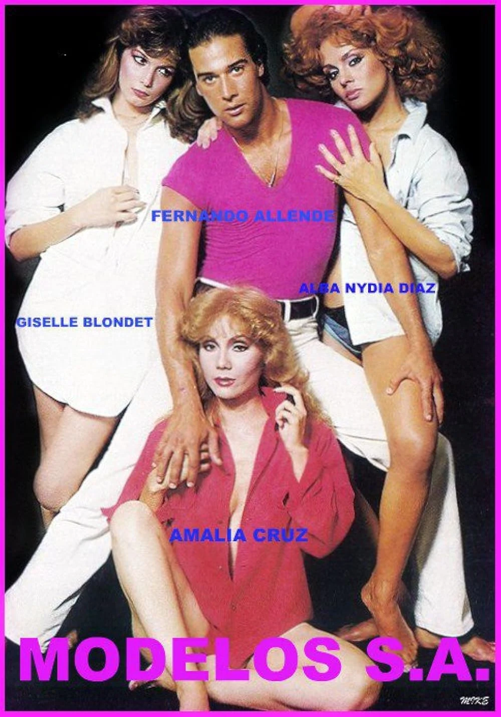 Poster  de Modelos, S.A.