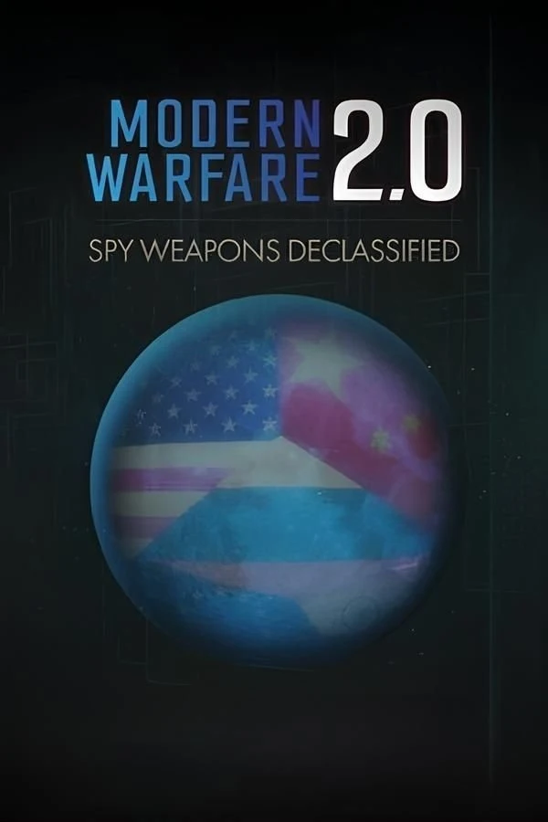 Poster  de Modern Warfare 2.0: Spy Weapons Declassified en inglés