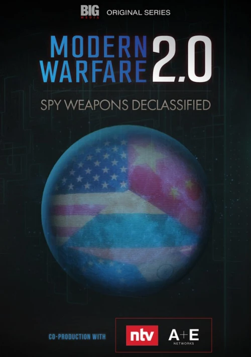Poster  de la temporada 1 de Modern Warfare 2.0: Spy Weapons Declassified