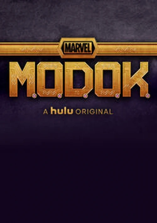Poster  de la temporada 1 de Marvel's M.O.D.O.K.