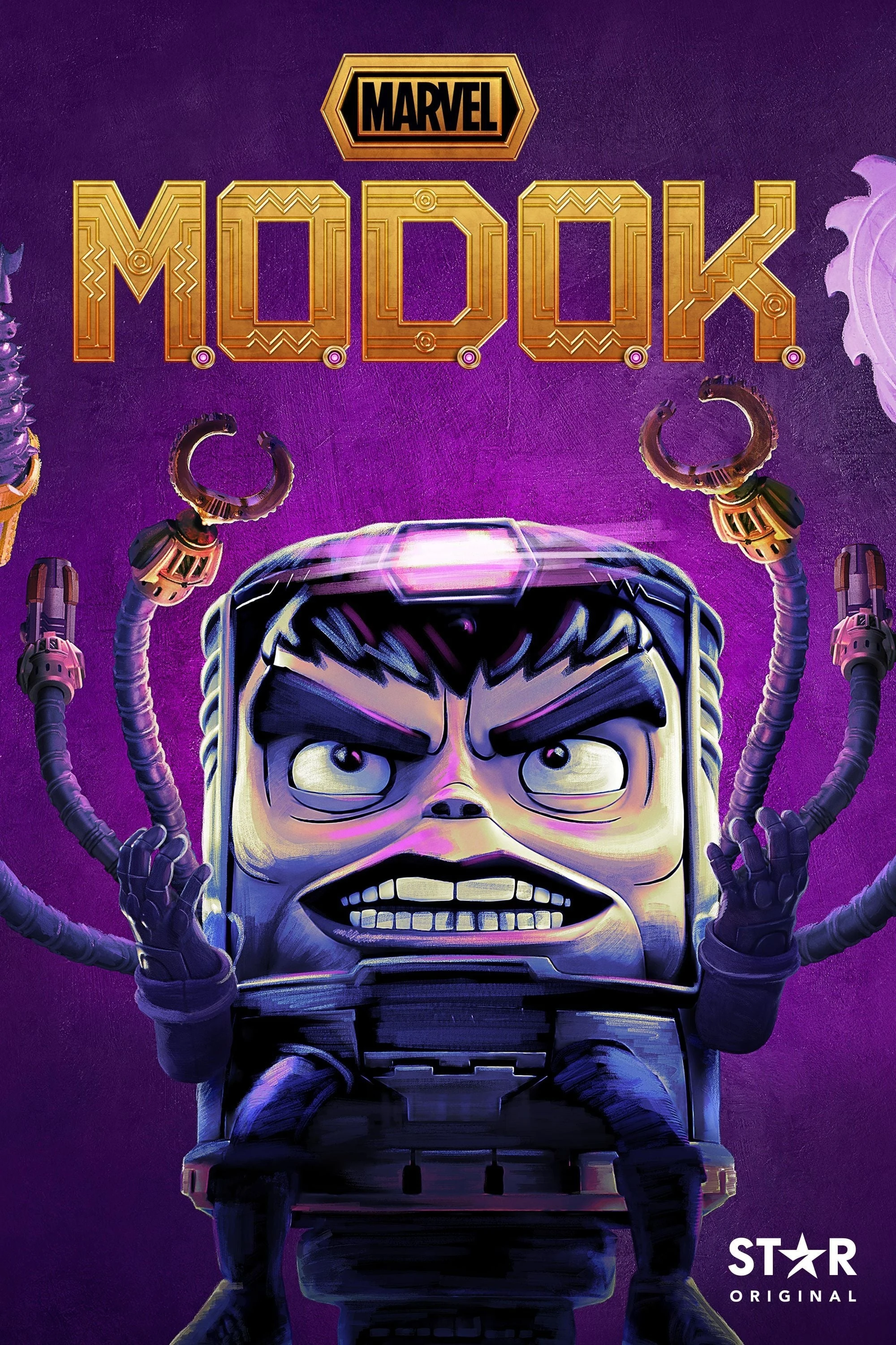 Poster  de Marvel's M.O.D.O.K. en español