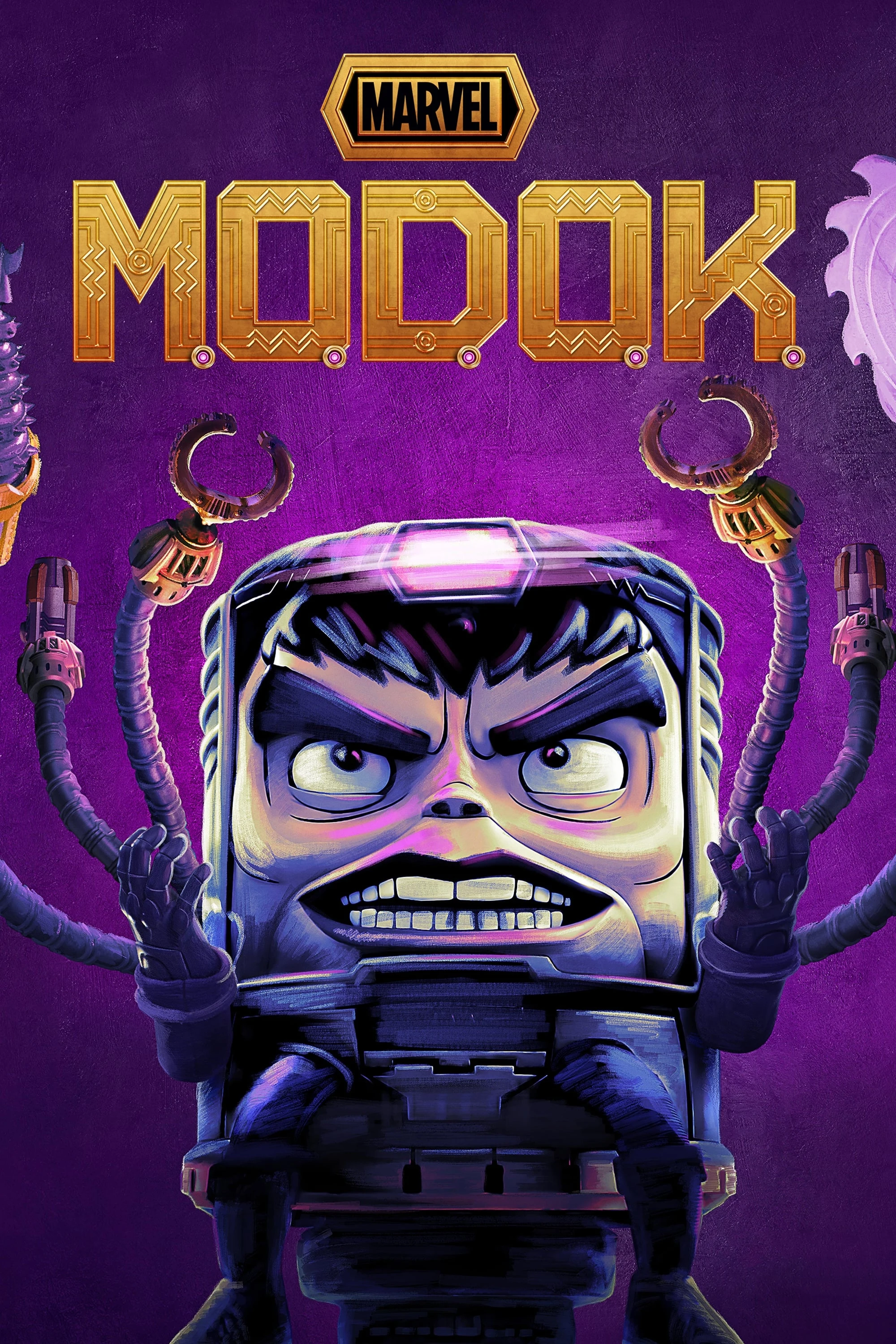 Poster  de Marvel's M.O.D.O.K. en inglés