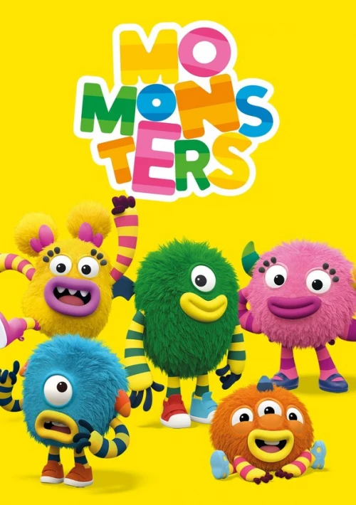 Poster  de la temporada 1 de Momonsters