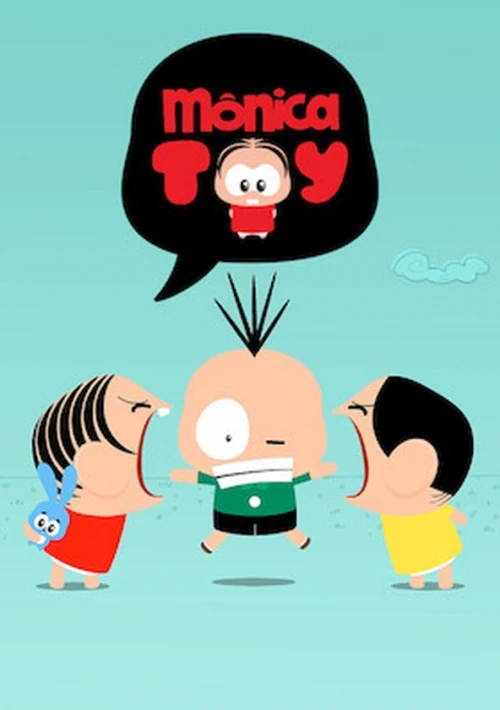 Poster  de la temporada 1 de Mônica Toy