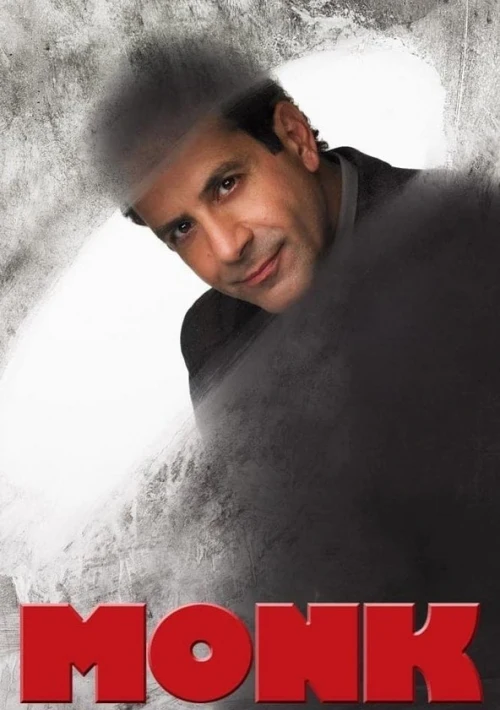 Poster  de la temporada 8 de Monk