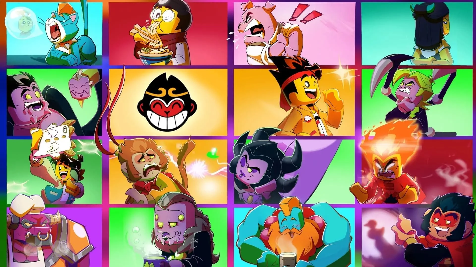 Foto de LEGO Monkie Kid
