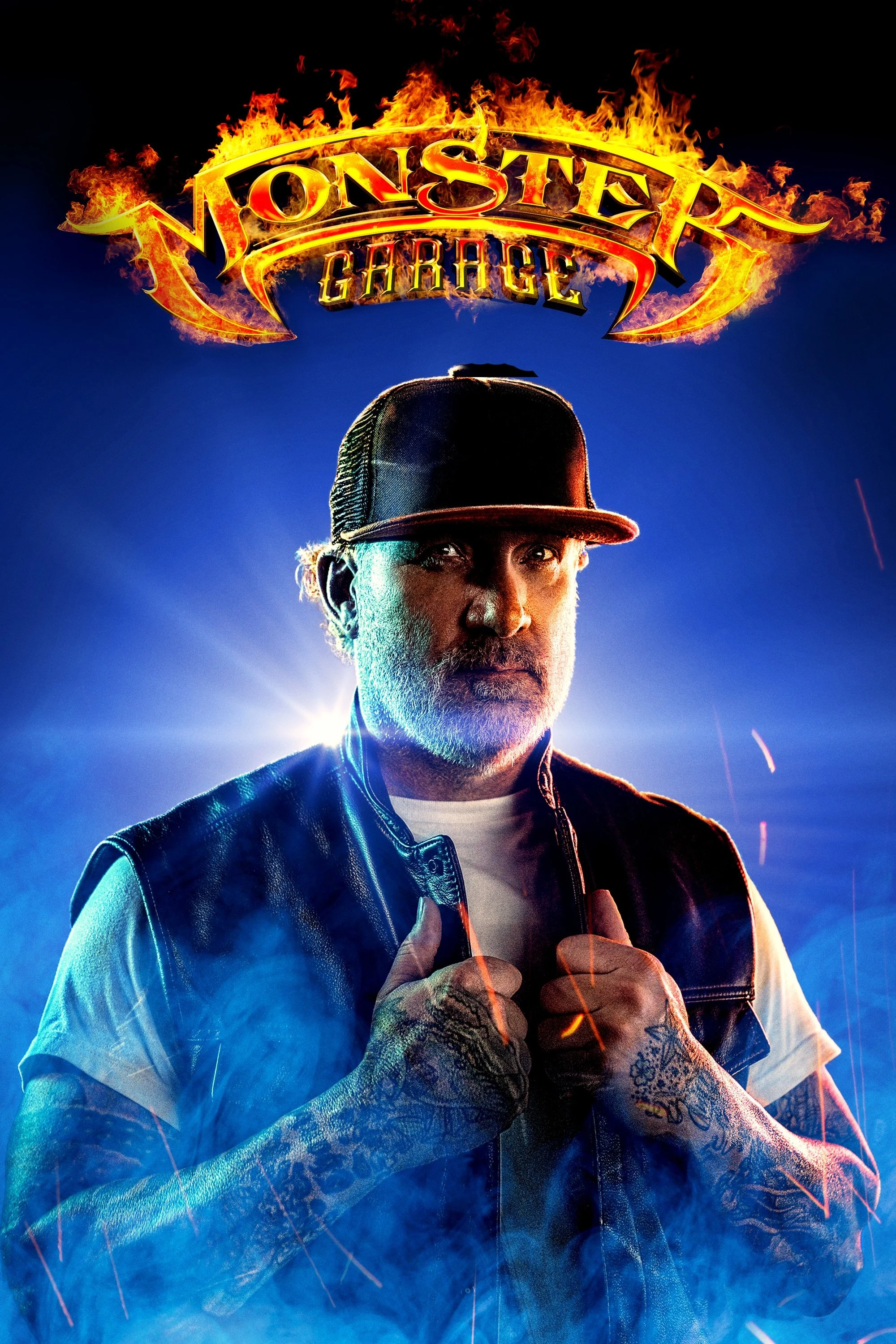 Poster  de Monster Garage en inglés