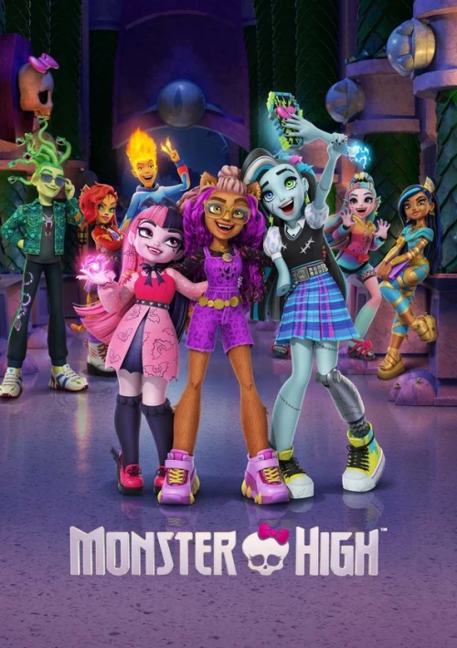 Poster  de la temporada 1 de Monster High