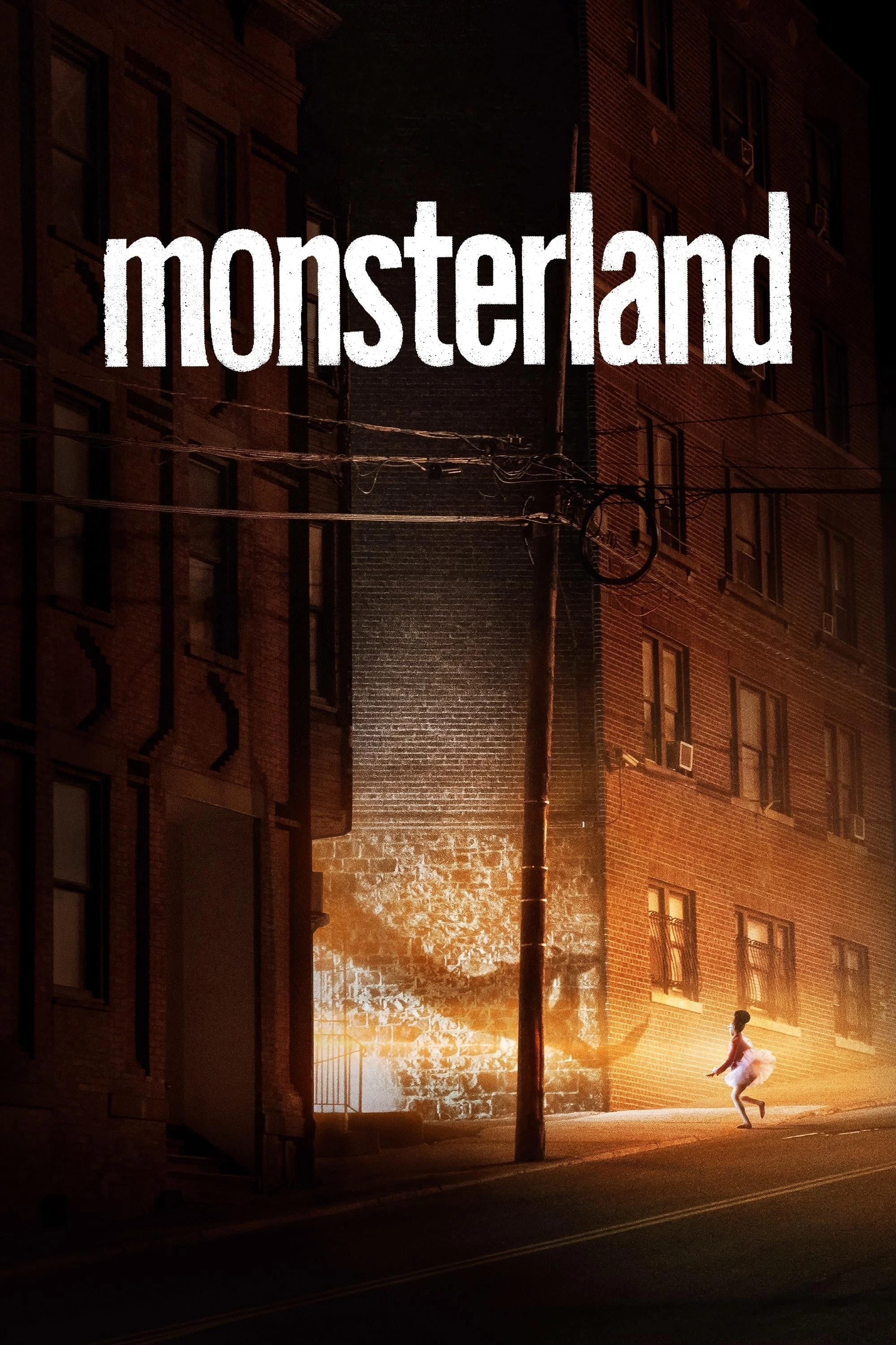 Poster  de Monsterland en inglés