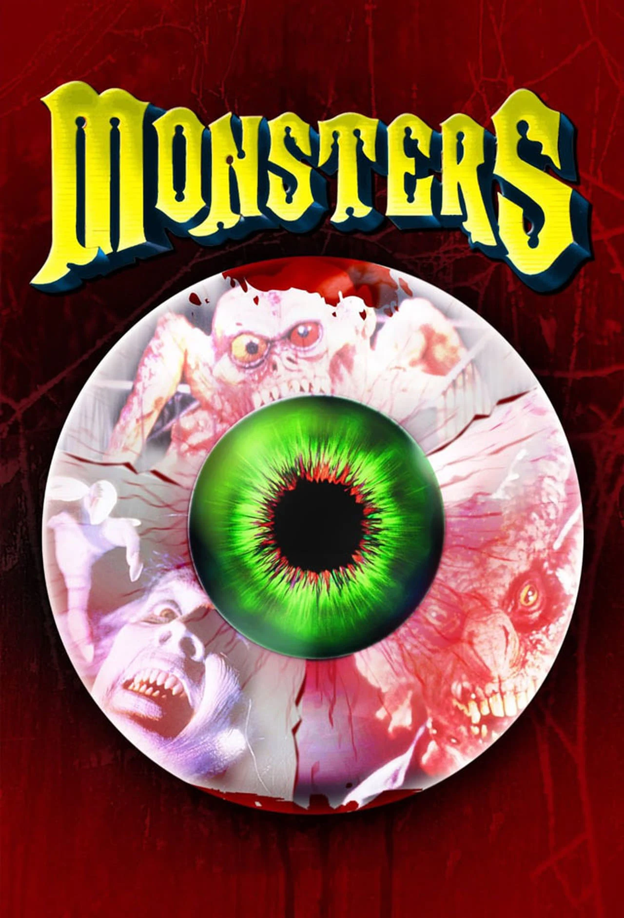 Poster  de Monsters en inglés