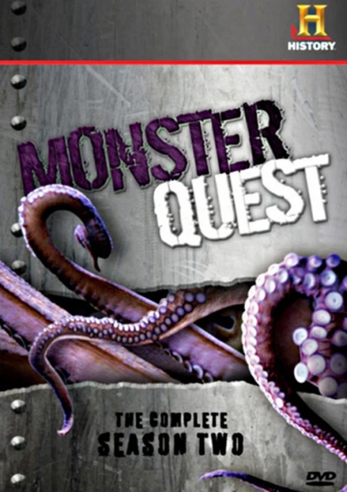 Poster  de la temporada 2 de MonsterQuest