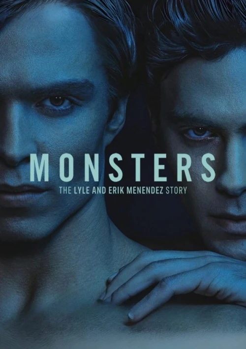Poster  de la temporada 1 de Monsters: The Lyle and Erik Menendez Story