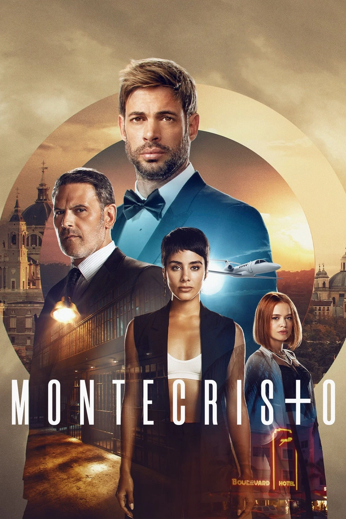 Poster  de Montecristo en español