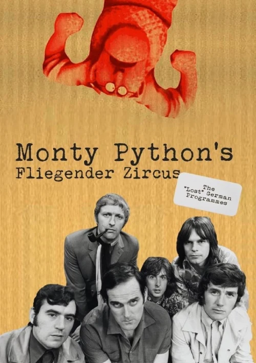 Poster  de la temporada 1 de Monty Python's Fliegender Zirkus