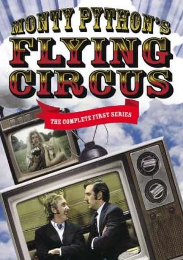 Poster  de Monty Python's Flying Circus en español