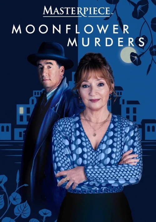 Poster  de la temporada 1 de Moonflower Murders