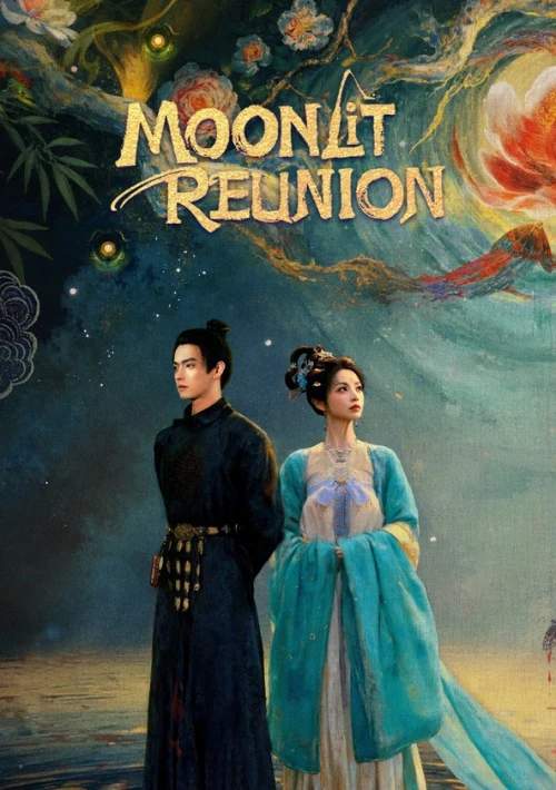 Poster  de la temporada 1 de Moonlit Reunion
