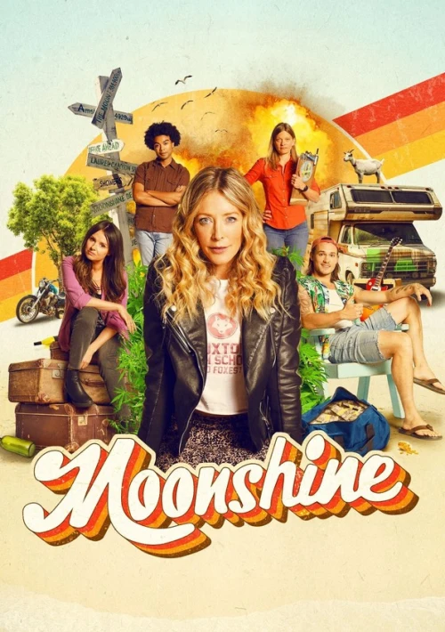 Poster  de la temporada 1 de Moonshine