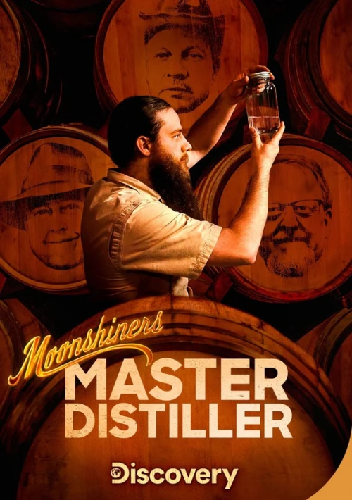 Poster  de la temporada 6 de Moonshiners: Master Distiller