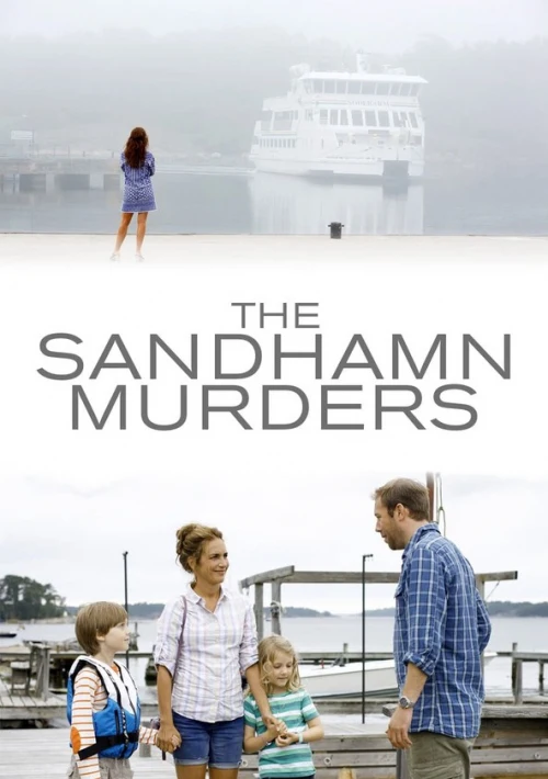 Poster  de la temporada 1 de Morden i Sandhamn