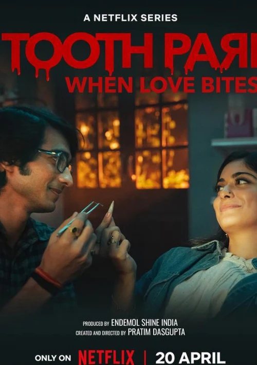 Poster  de la temporada 1 de Tooth Pari: When Love Bites
