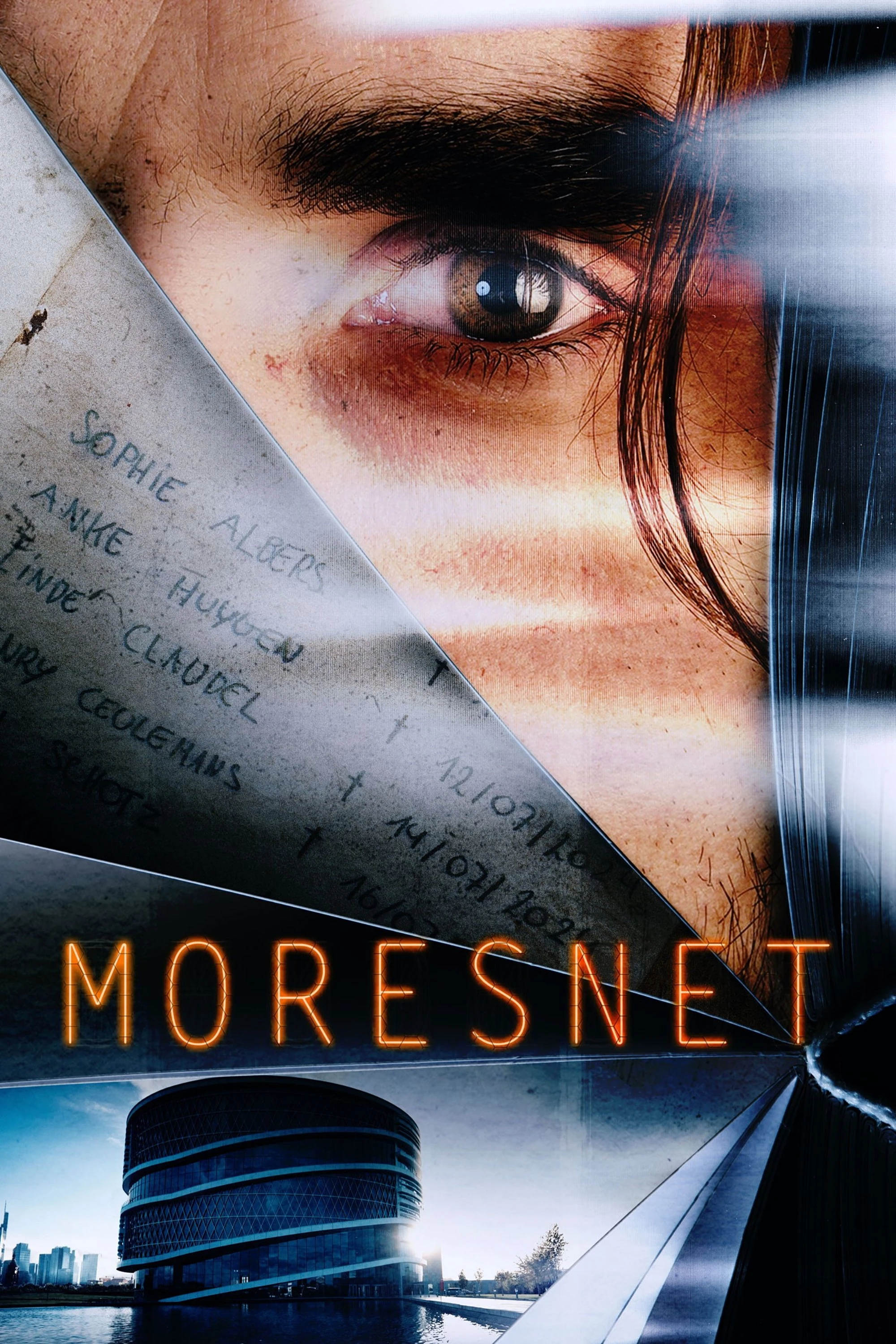 Poster  de Moresnet en inglés