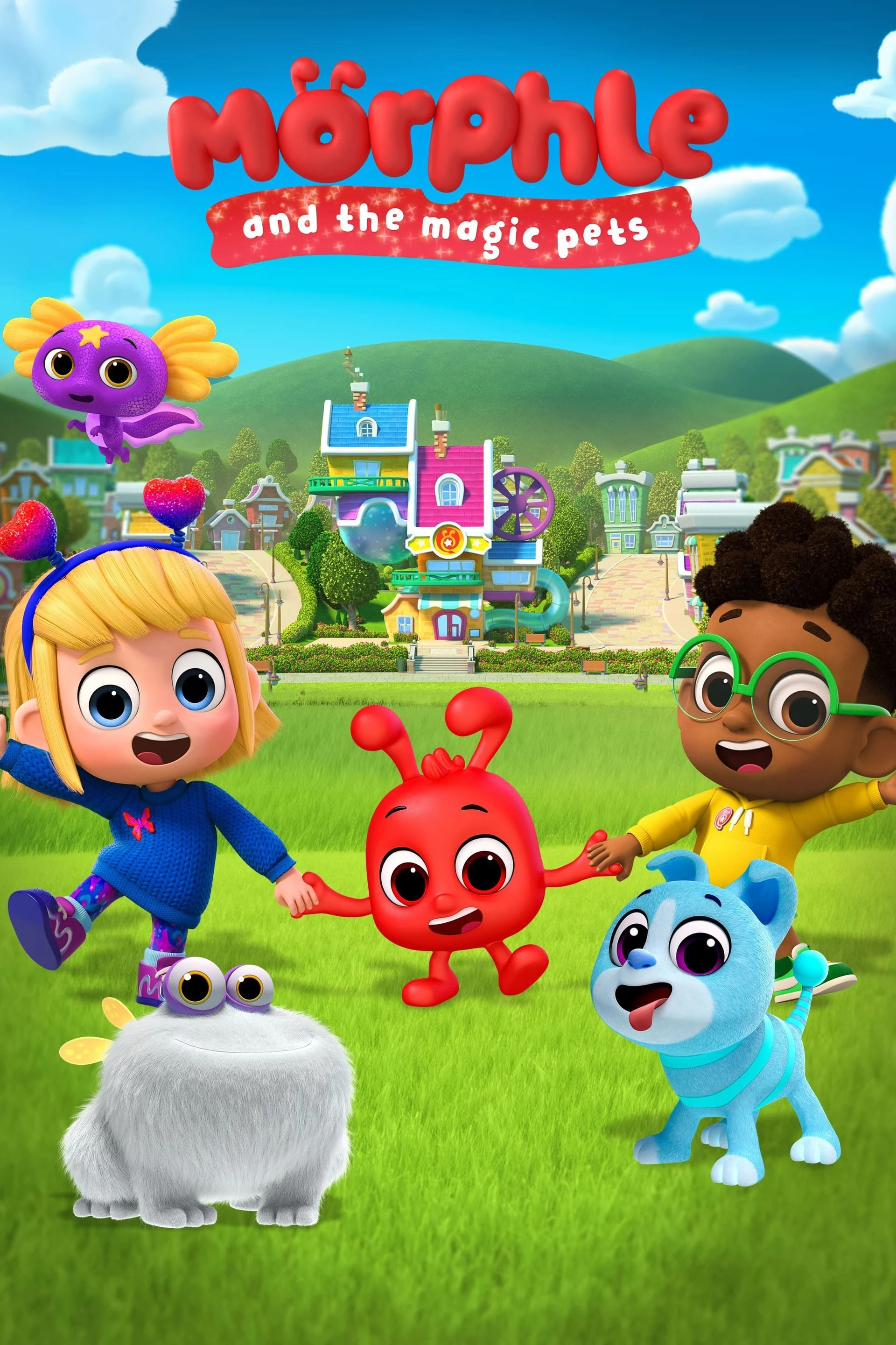 Poster  de Morphle and the Magic Pets en inglés
