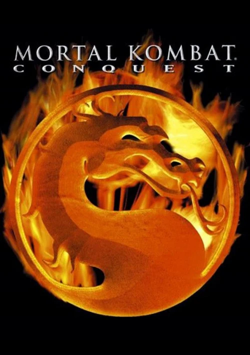 Poster  de la temporada 1 de Mortal Kombat: Conquest