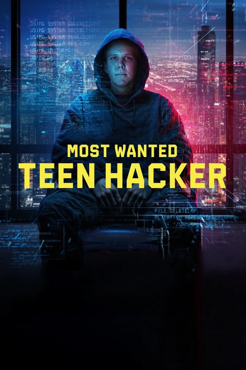 Poster  de Most Wanted: Teen Hacker en inglés