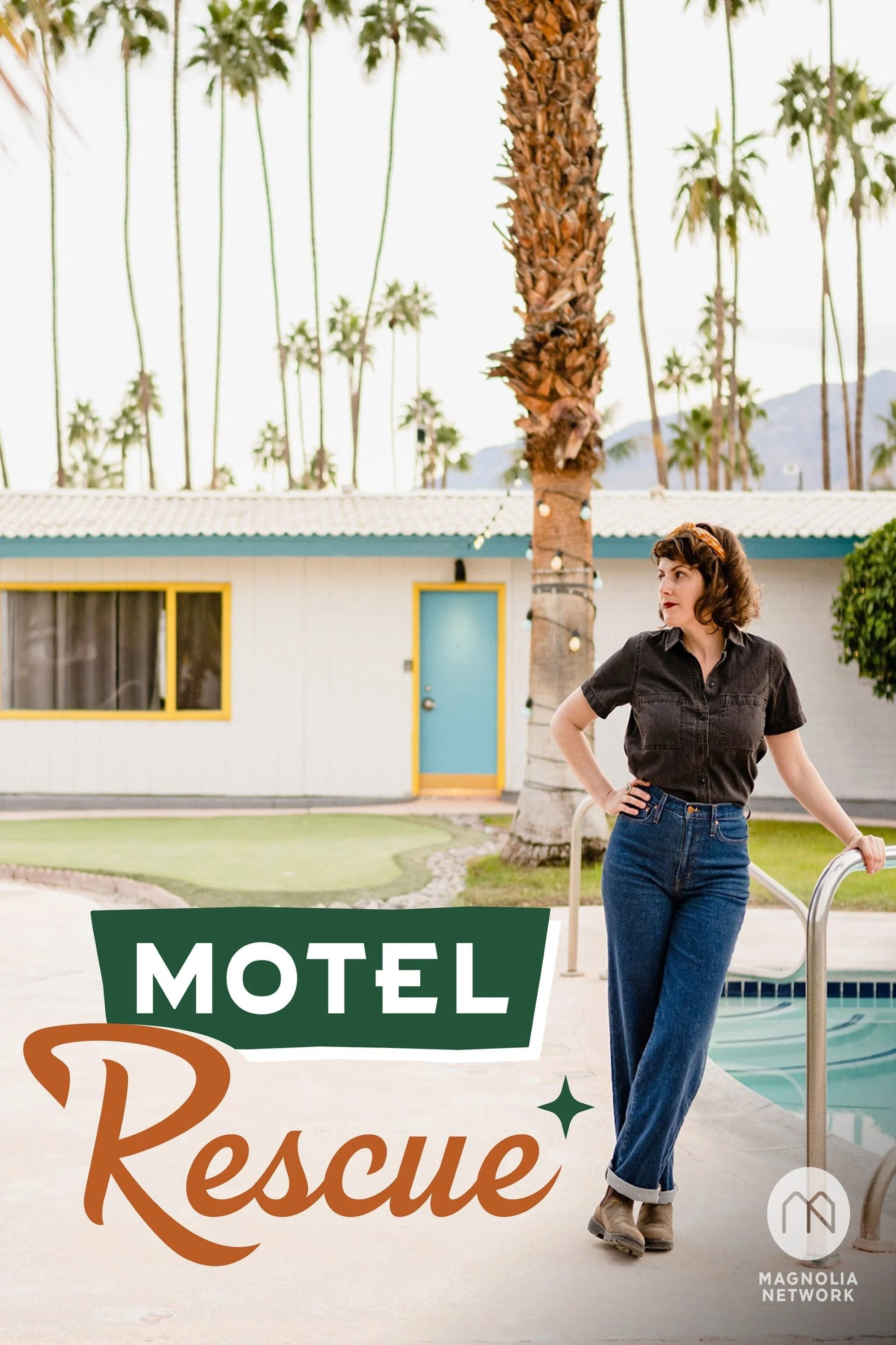 Poster  de Motel Rescue en inglés