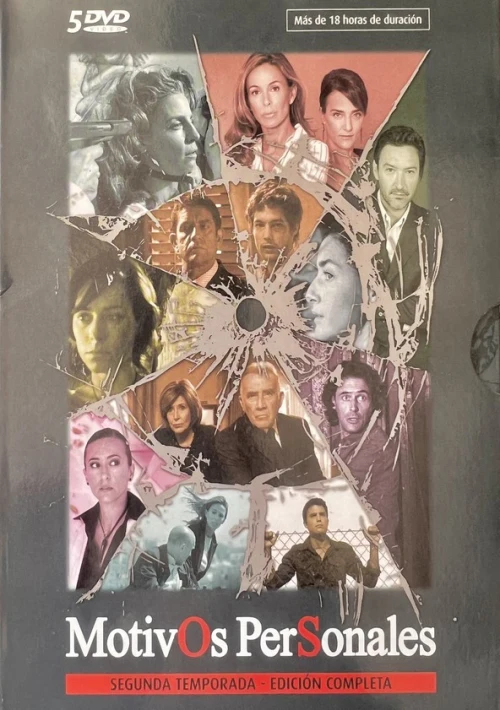 Poster  de la temporada 2 de Motivos personales