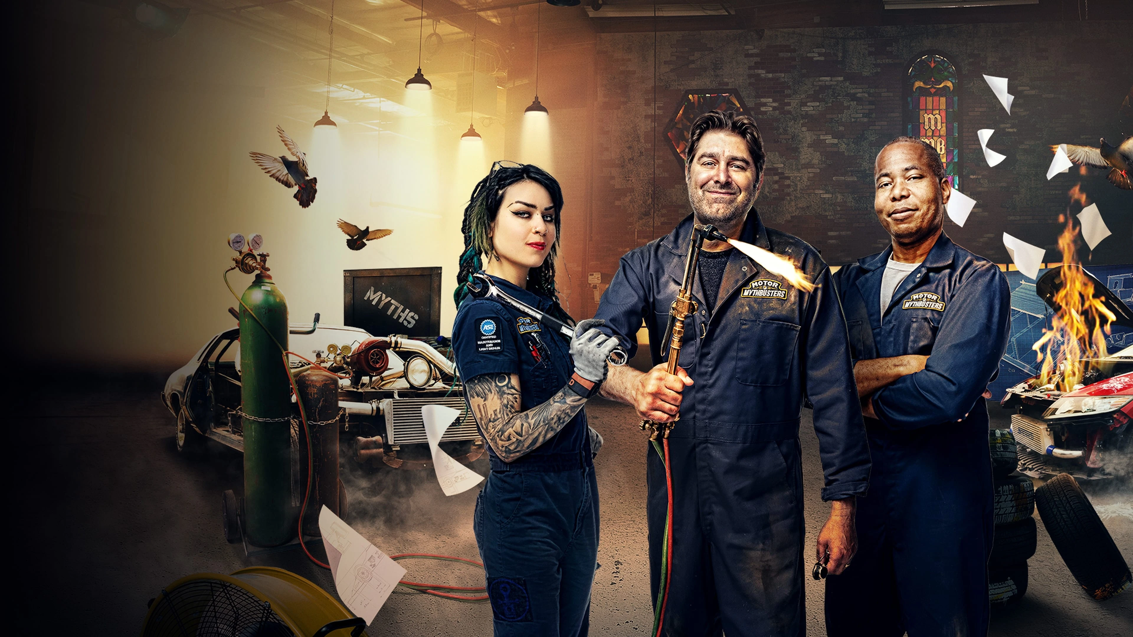 Foto de Motor Mythbusters