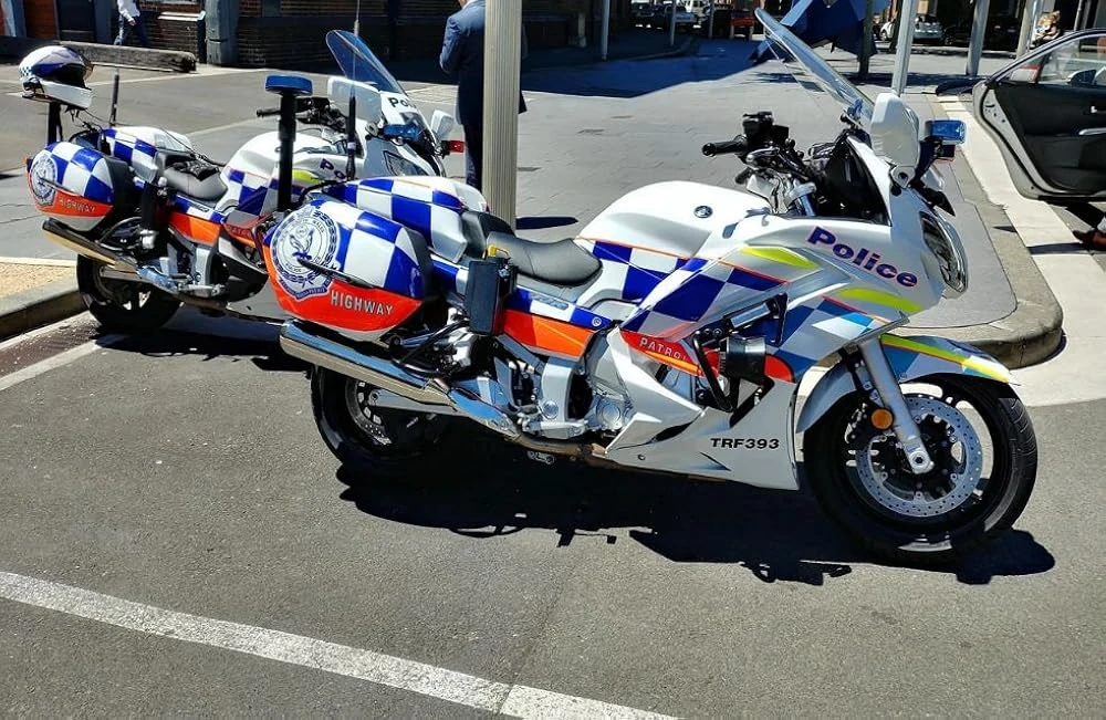 Poster  de Motorbike Cops