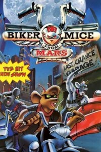 Serie Biker Mice from Mars
