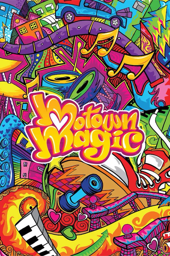 Poster  de Motown Magic en inglés