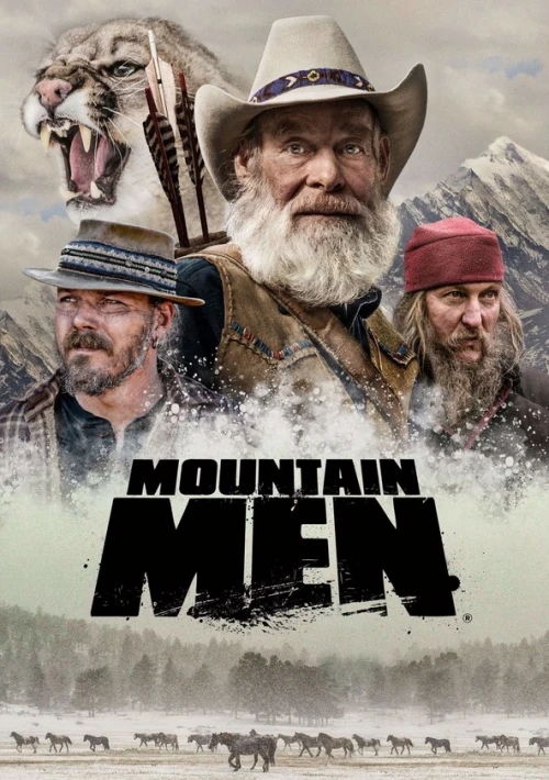 Poster  de la temporada 7 de Mountain Men