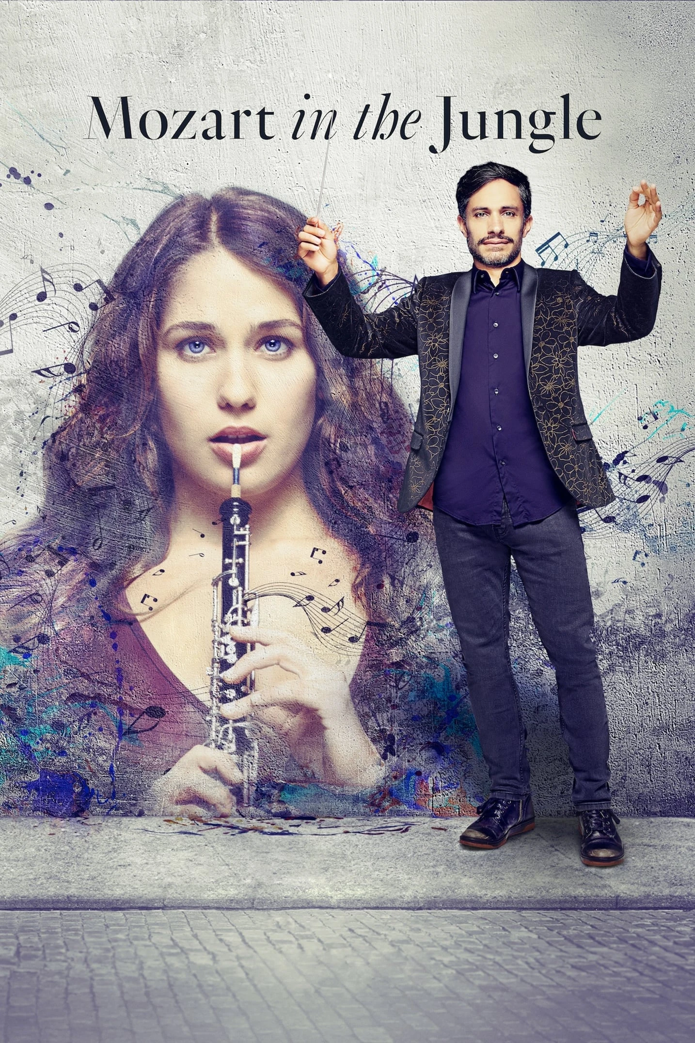 Poster  de Mozart in the Jungle en inglés