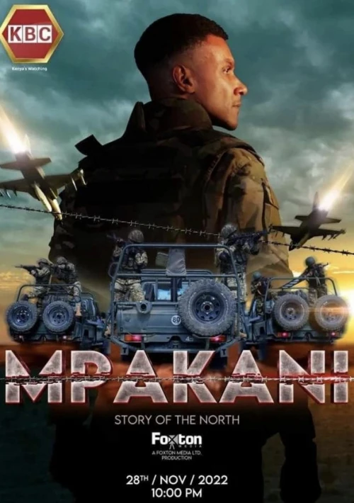 Poster  de la temporada 1 de Mpakani: Story of the North
