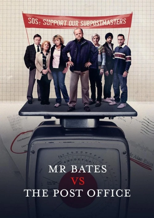 Poster  de la temporada 1 de Mr Bates vs The Post Office